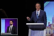 Andrew Cuomo declares Trump will knock Zohran Mamdani on his 'tuckus' during NYC mayoral debate