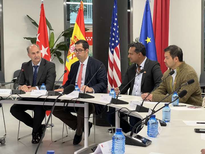 Madrid y Seattle abren nuevas vías de colaboración en IA y ciberseguridad