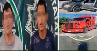 Caen dos presuntos extorsionadores