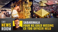 Sabarimala gold theft row: Ex-TDB officer held as SIT probes temple gold
