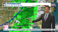 Mainly sunny and dry for the rest of this week, some weekend rain