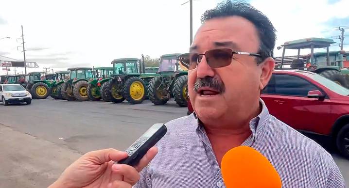 ‘Estamos abandonados por el gobierno federal’, afirma líder de productores de trigo en SLRC, Sonora en paro nacional de agricultores