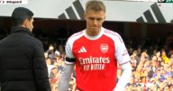 BREAKING Arsenal dealt massive injury blow as Martin Odegaard forced off with another injury