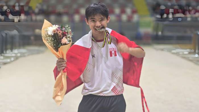 Peruano logra medalla de bronce en el Mundial de Bochas realizado en Turquía