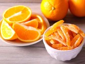 ¿Qué hacer con la cáscara de naranja? 3 recetas fáciles