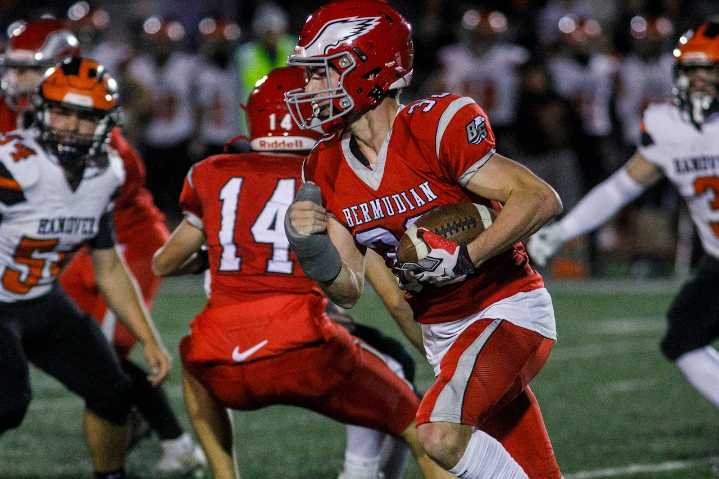 YAIAA football offensive stat leaders through Week 9