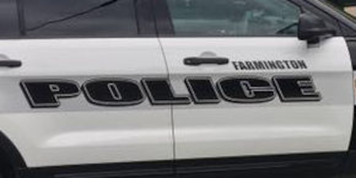 Farmington police searching for box truck involved in hit