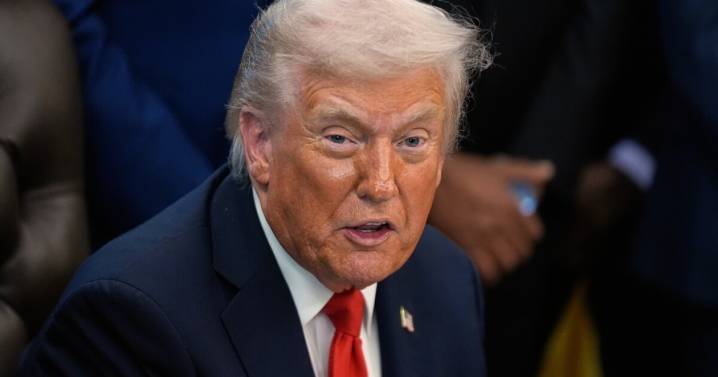 Trump suggests he could approve any DOJ payout tied to investigations of him