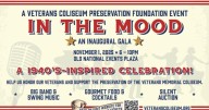 Veterans Memorial Coliseum hosting 1940s gala to aid restoration efforts