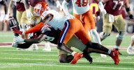 Total control: Clemson goes to Boston College, dominates Eagles in ACC clash