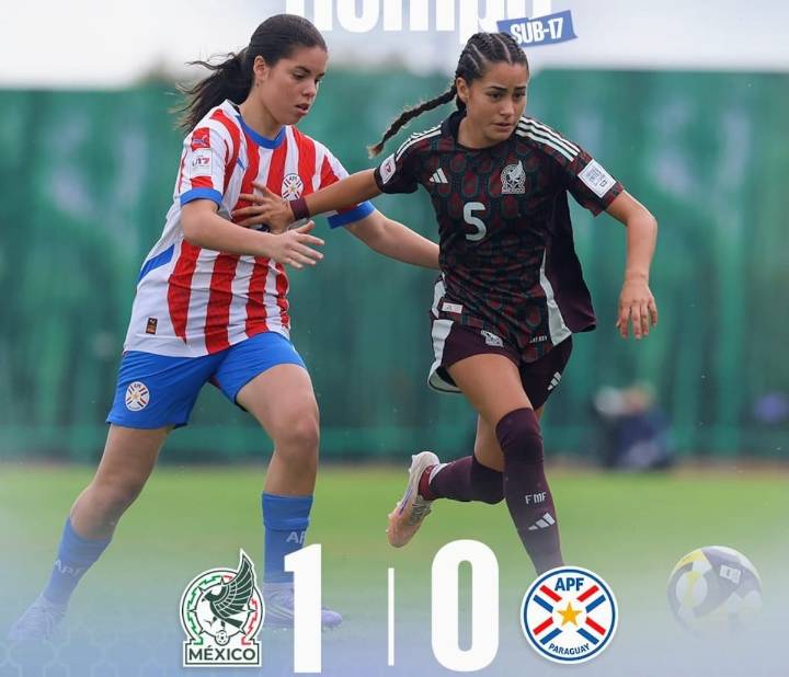 México femenil avanza a 4tos de final en el Mundial Sub