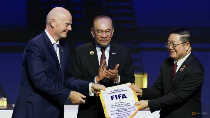 FIFA announces new ASEAN Cup for Southeast Asia