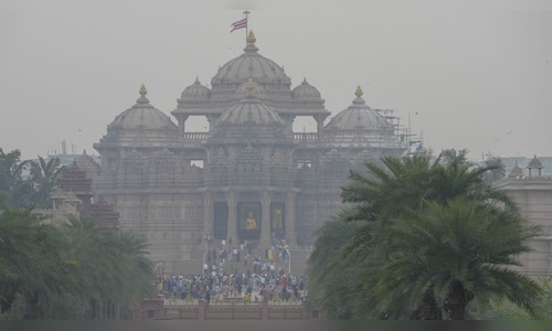 Air quality in Delhi-NCR hovers between poor and severe categories