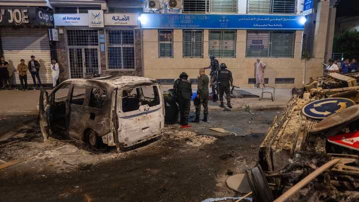 Más de 2.000 jóveenes fueron detenidos en Marruevos durante las protestas de la Generación Z