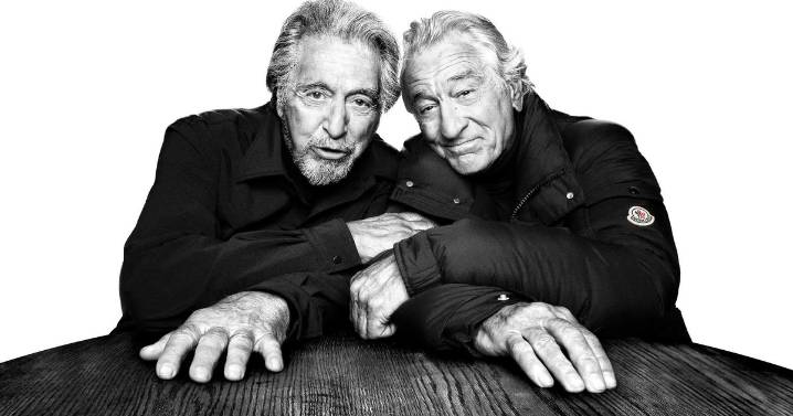 Al Pacino and Robert De Niro Are Moncler’s Latest Stars