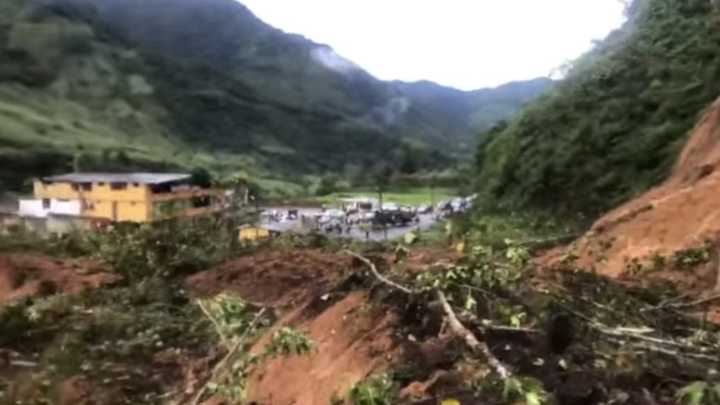 Tragedia en Nariño | Derrumbe en Mallama arrastró una casa: madre e hijo murieron y cuatro personas más quedaron heridas; esto se sabe del caso
