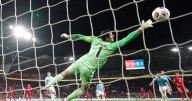Real Madrid goalkeeper Courtois criticizes Spanish league president over Barcelona game in Miami