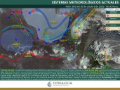 Pronóstico del clima en Quintana Roo para hoy jueves 30 de octubre 2025