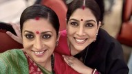 Smriti Irani and Sakshi Tanwar reunite after decades, fans call it a ‘Tulsi