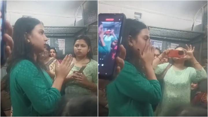 Kolkata woman sprays pepper on passengers after seat dispute, hauled up. Video viral