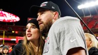 Travis Kelce (sorta) shares thoughts about the song ‘Wood,’ Taylor Swift’s tribute to his manhood