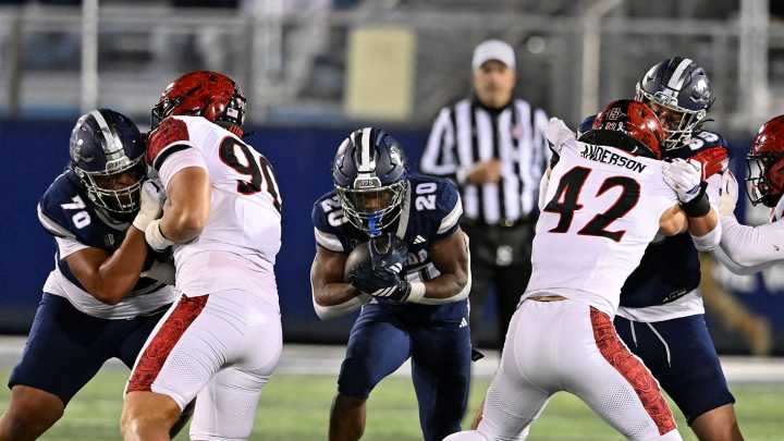 San Diego State rolls over Nevada, 44-10; Pack plays at New Mexico next