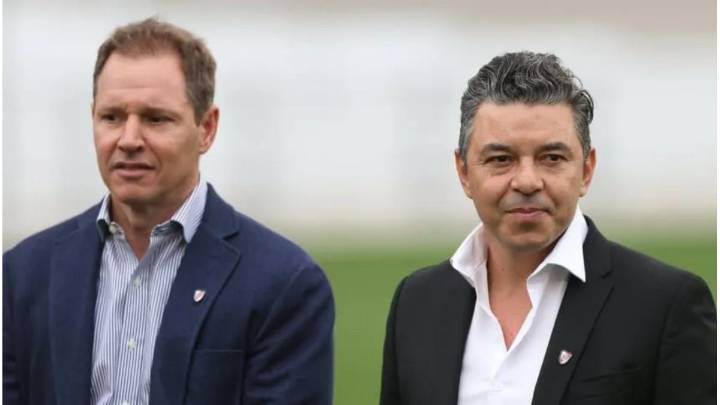 Jorge Brito apuntó contra Marcelo Gallardo