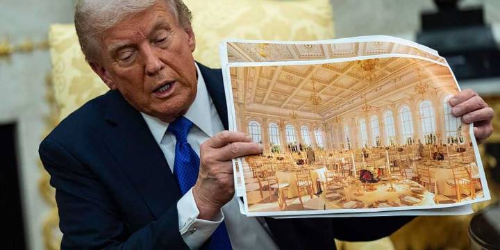 The real desecration isn’t in the White House