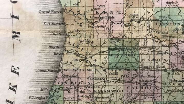 Michigan 'ghost towns' once were thriving towns. 5 places that have 'disappeared'