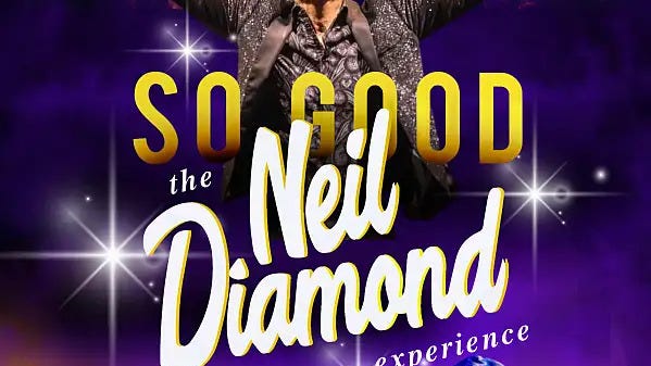 Tributes to Neil Diamond, Michael Stanley, Tom Petty are shows to see