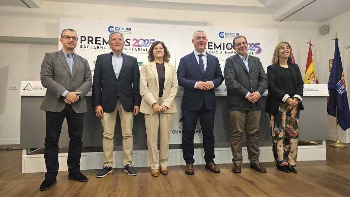 La constructora Hocensa, premio Empresa del Año 2025 de CEOE Guadalajara