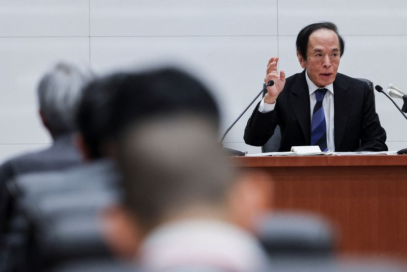 BOJ Governor Ueda's comments at news conference