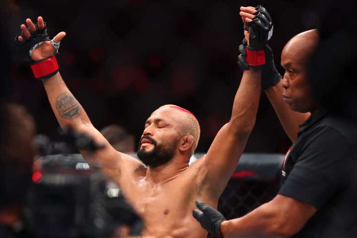 After getting back in the win column at UFC Rio, what's next for Deiveson Figueiredo?