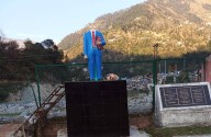 Three detained over desecration of Ambedkar’s statue in Kathua