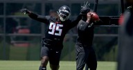 Falcons activate Ta’Quon Graham, place Clark Phillips III on injured reserve