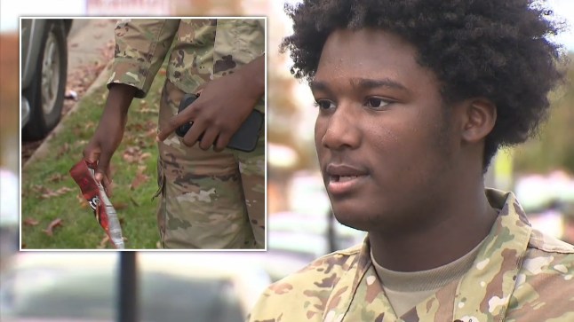 Armed police rush black high schooler after AI mistakes bag of Doritos for gun