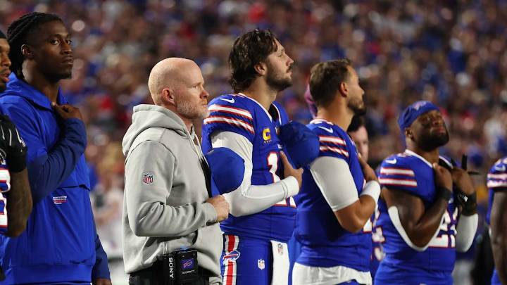 Sean McDermott and the Bills coordinators get ready to 'hunker down and study' during the bye week