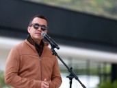 Noboa plantea rebaja de impuesto por donativos a policías y militares