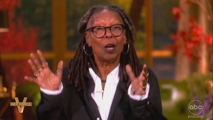 Whoopi Goldberg Rebukes Audience for Laughing at Trump and Newsom’s Meme War