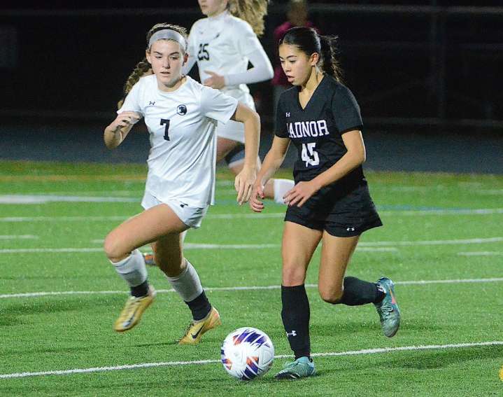 Girls Soccer: Demontis goal settles District 1 final in OT for Radnor