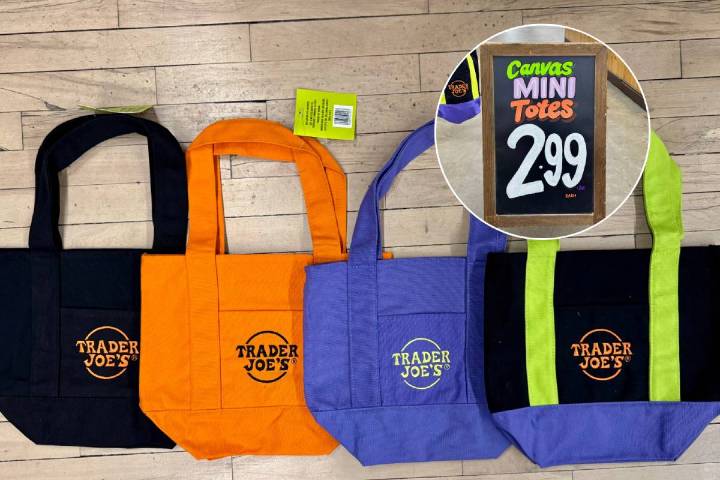 Trader Joe’s $2.99 Mini Totes Just Hit Shelves In 4 Halloween Colors — Grab Yours Before They Sell Out & Hit $1.9K Online Again