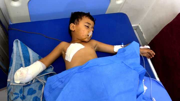 Unexploded Israeli bombs threaten lives in Gaza
