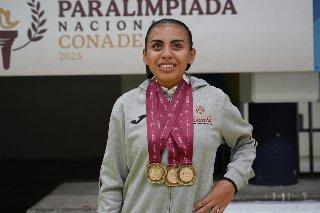 Atleta yucateca a los parapanamericanos juveniles 2025