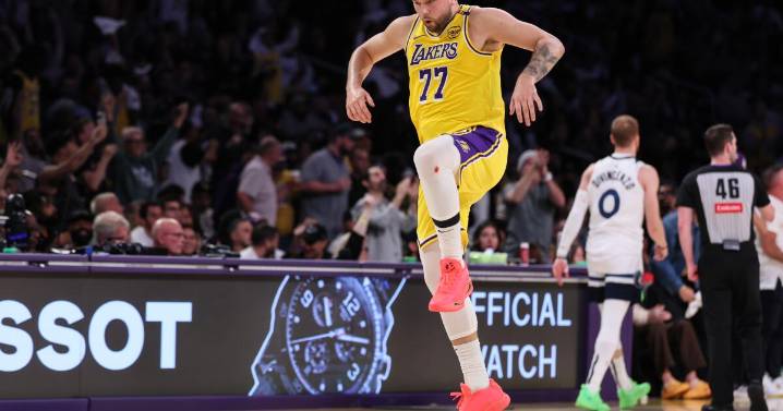 Lakers newsletter: How Luka Doncic got his joy back