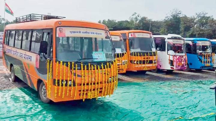 Chhattisgarh launches Chief Minister Rural Bus Service Scheme for 250 villages