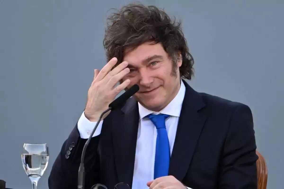Disturbios en Santa Fe durante visita de Javier Milei; hay dos detenidos