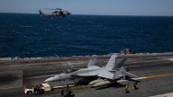 Navy helicopter, fighter jet both go down in South China Sea