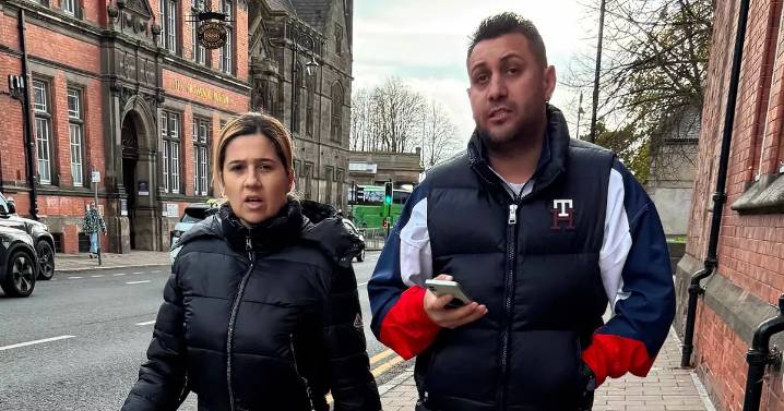 Couple recruited their young children to help steal designer clothes in 'disgraceful' shoplifting spree