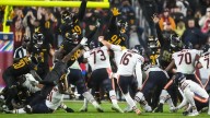 Bears vencen a Commanders con field goal en el último segundo bajo la lluvia