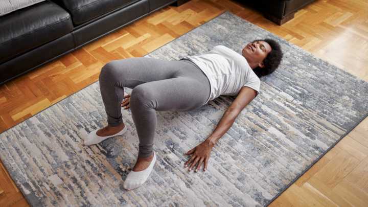 Ease your lower back pain and strengthen the supporting muscles with these three expert